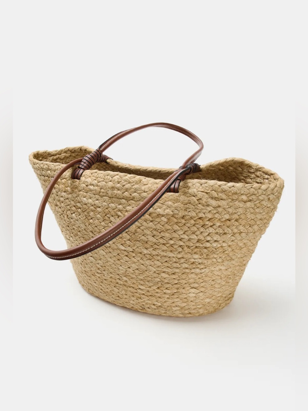 Jute shopper bag - Picture 5 of 5
